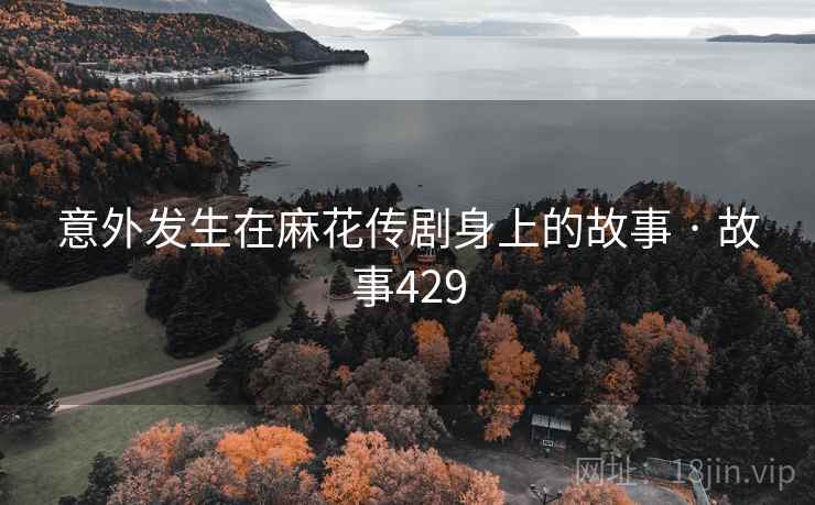 意外发生在麻花传剧身上的故事 · 故事429