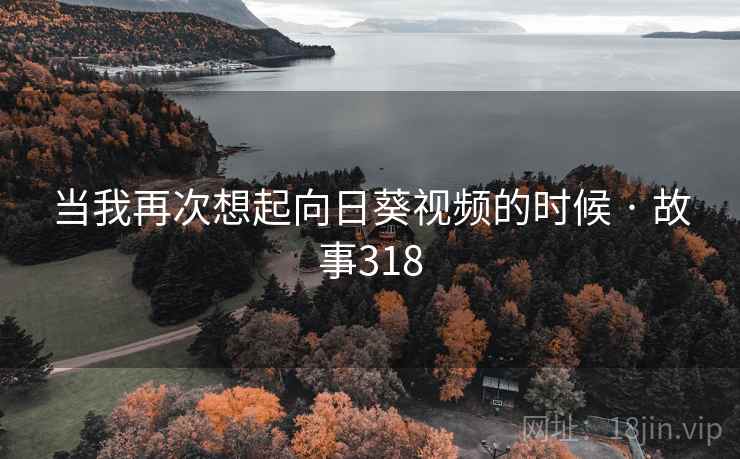 当我再次想起向日葵视频的时候 · 故事318